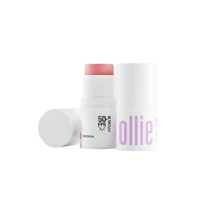 BARRA 3 EN 1 RUBOR, LABIAL Y SOMBRA FPS 50+ (BARRA MULTIUSOS CON PROTECTOR)